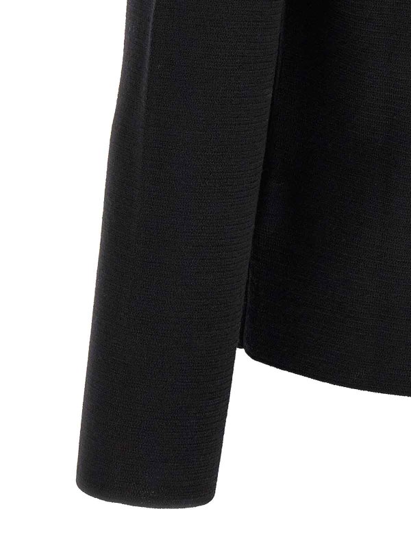 カーディガン - 黒 shop online: ZANONE