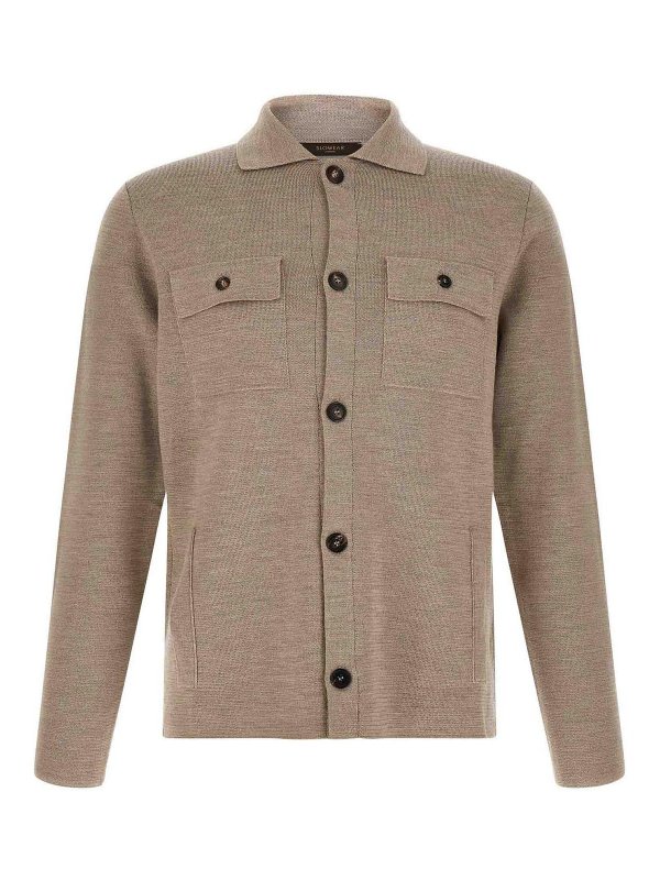 ZANONE: cardigan - Cardigan