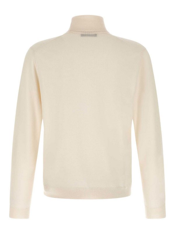 ZANONE: Rollkragenpullover  und Polo-Ausschnitt online - Rollkragenpullover - Weiß