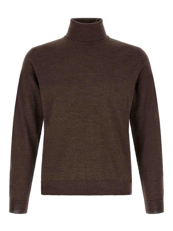 ZANONE: Turtlenecks & Polo necks - Turtle-Neck Sweater