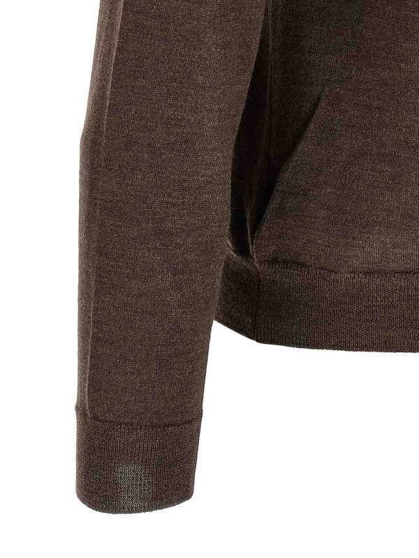 Turtle-Neck Sweater shop online: ZANONE