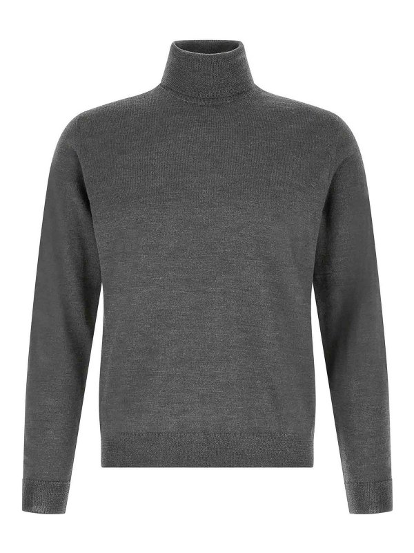 ZANONE: Turtlenecks & Polo necks - Turtle-Neck Sweater