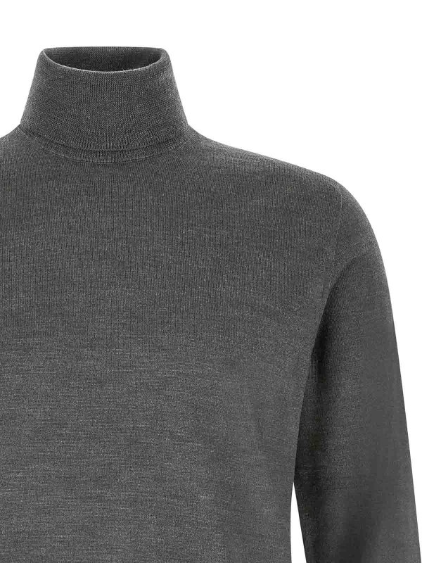 The Best Shops ZANONE: Turtlenecks & Polo necks - Turtle-Neck Sweater