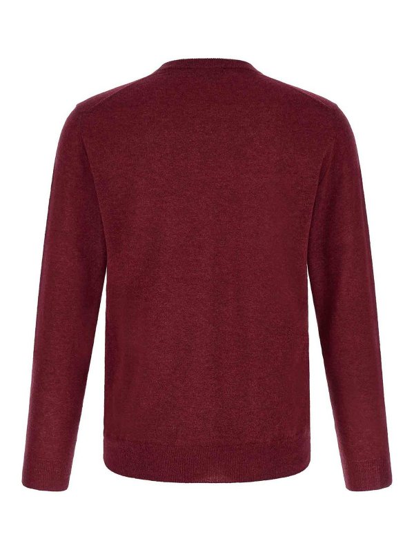 ZANONE: Pull col rond online - Pull Col Rond - Rouge