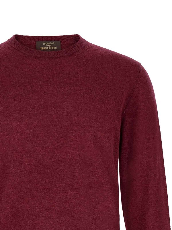 The Best Shops ZANONE: Pull col rond - Pull Col Rond - Rouge