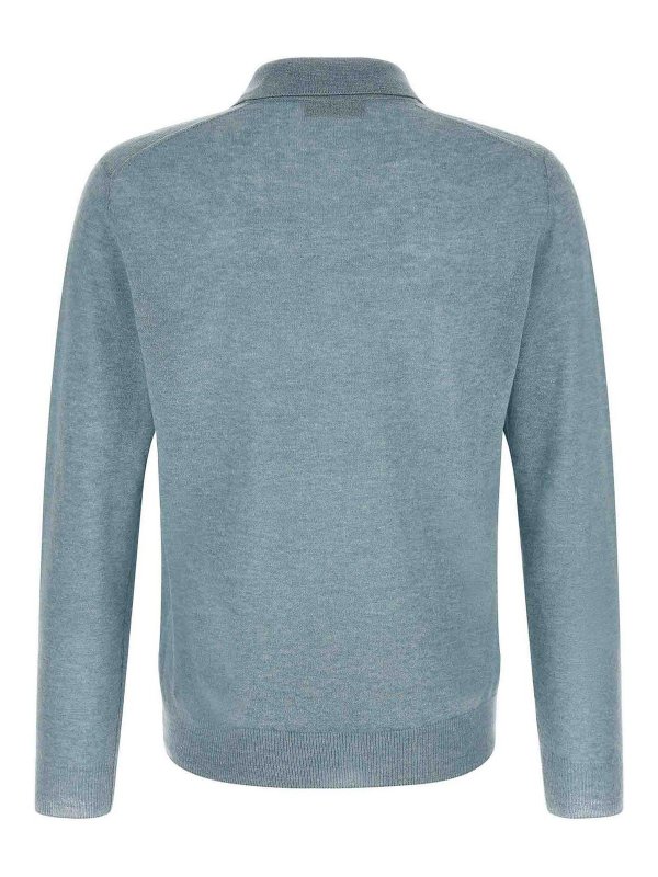 ZANONE: Poloshirts online - Poloshirt - Hellblau