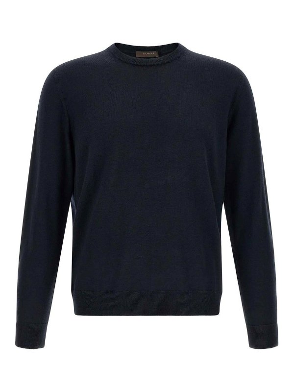 ZANONE: crew necks - Giro Sweater