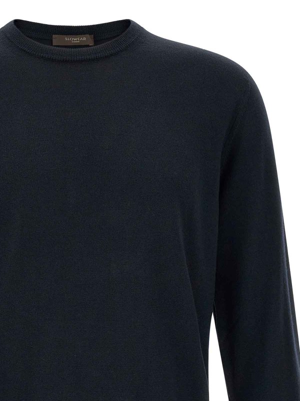 The Best Shops ZANONE: crew necks - Giro Sweater