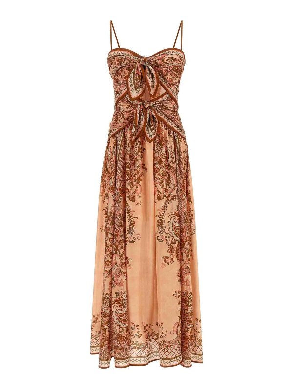 ZIMMERMANN: abiti al ginocchio - Vestito  Aster