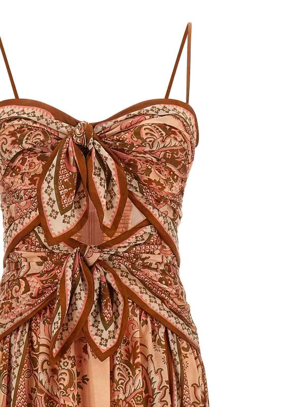 The Best Shops ZIMMERMANN: abiti al ginocchio - Vestito  Aster