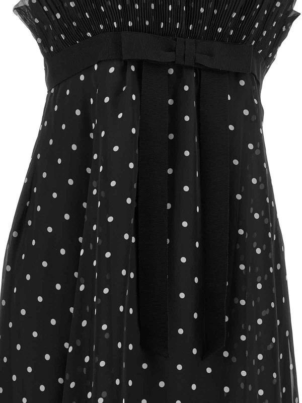 膝丈ドレス - 黒 shop online: ZIMMERMANN