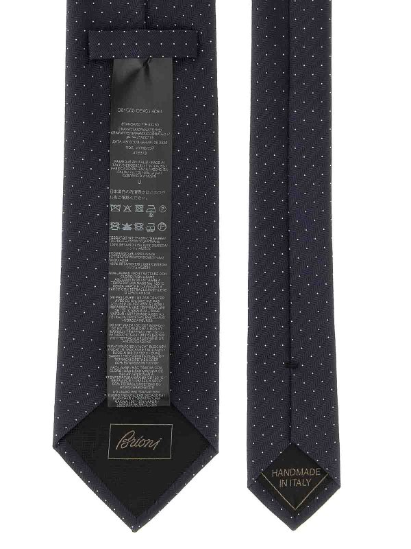 BRIONI: cravatte e papillion online - Cravatta di seta