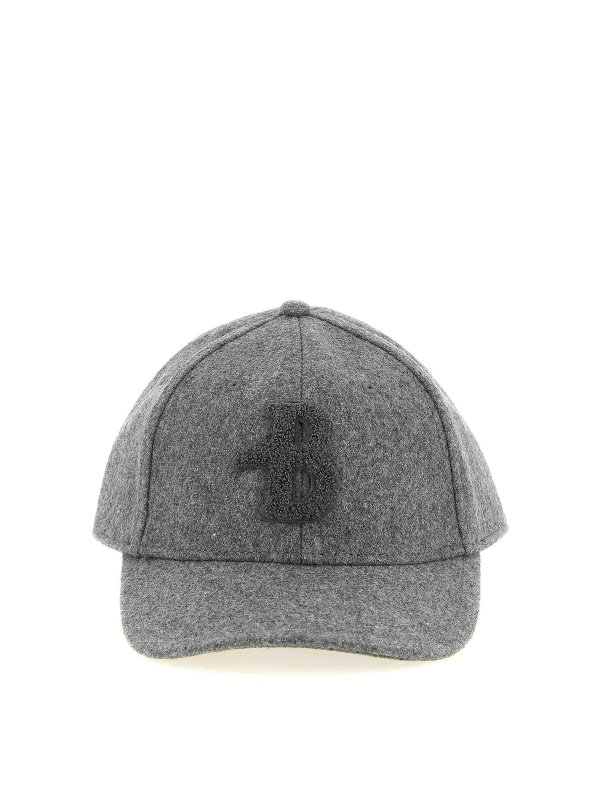BALLANTYNE: hats & caps - Monogram Patch Cap