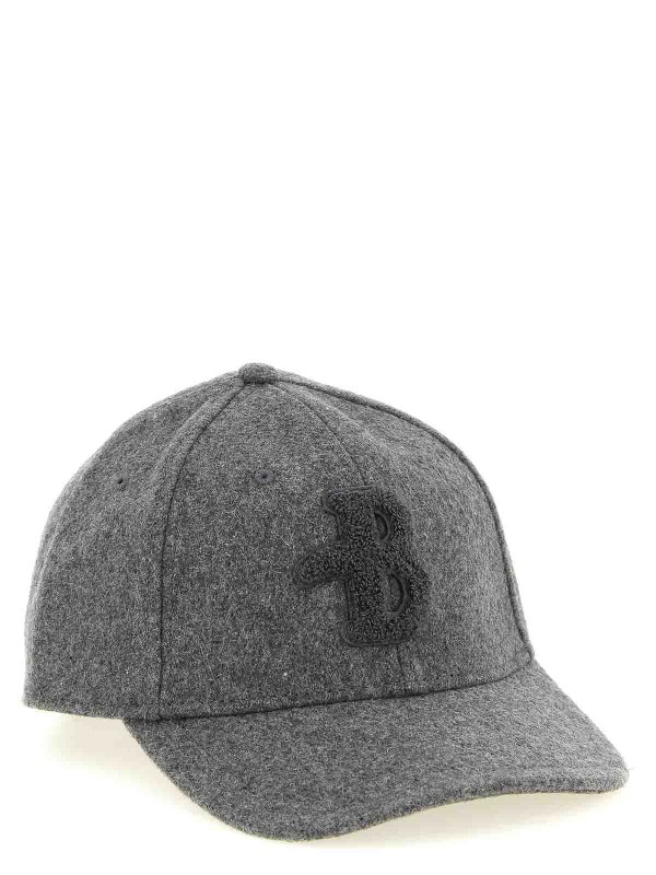 BALLANTYNE: hats & caps online - Monogram Patch Cap