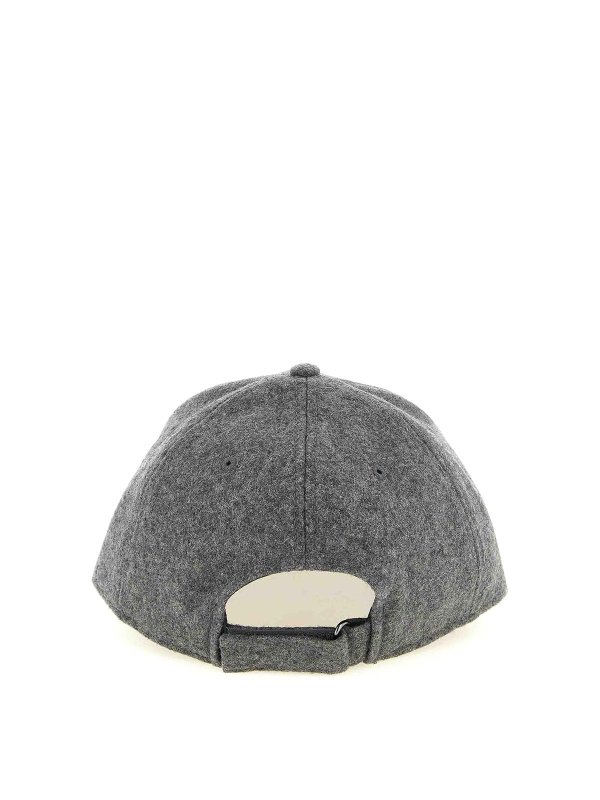 The Best Shops BALLANTYNE: hats & caps - Monogram Patch Cap