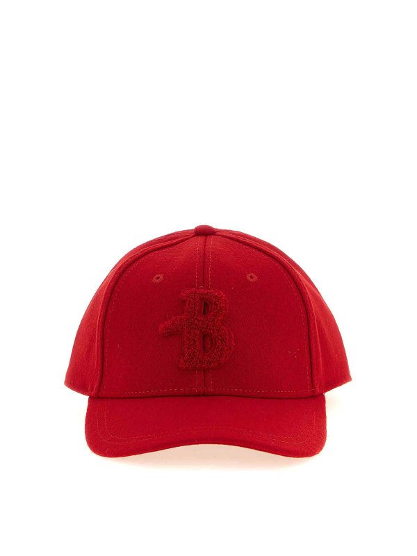 BALLANTYNE: hats & caps - Monogram Patch Cap