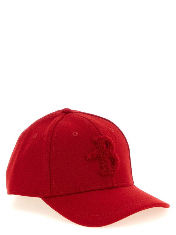 BALLANTYNE: hats & caps online - Monogram Patch Cap