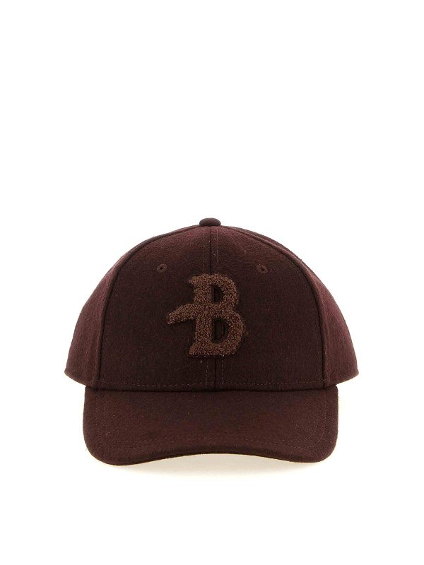 BALLANTYNE: hats & caps - Monogram Patch Cap