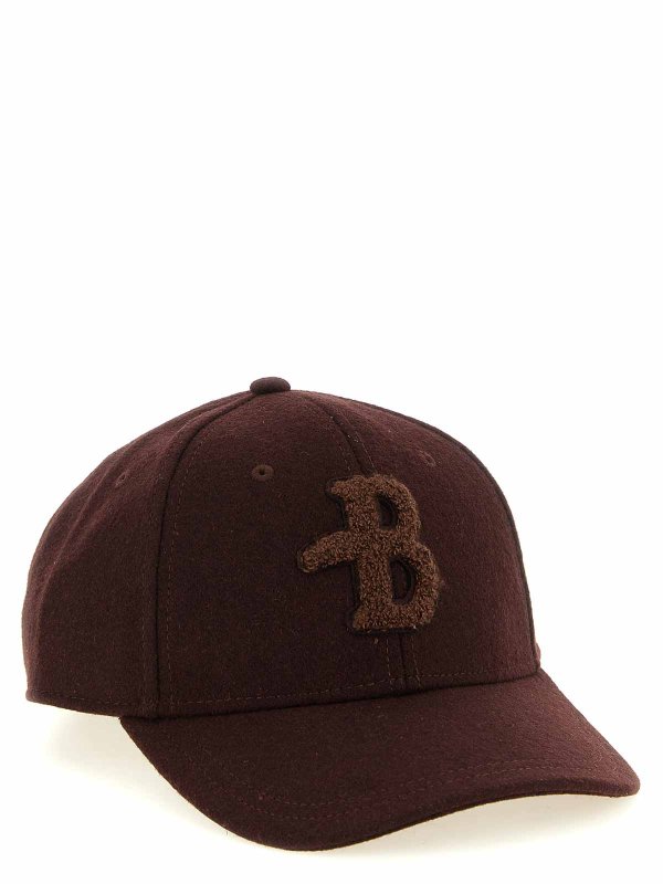 BALLANTYNE: hats & caps online - Monogram Patch Cap