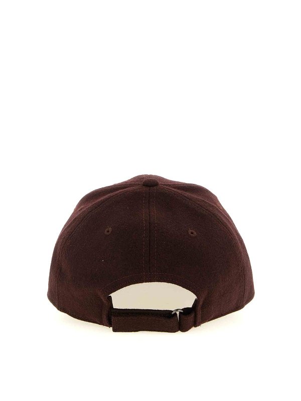 The Best Shops BALLANTYNE: hats & caps - Monogram Patch Cap