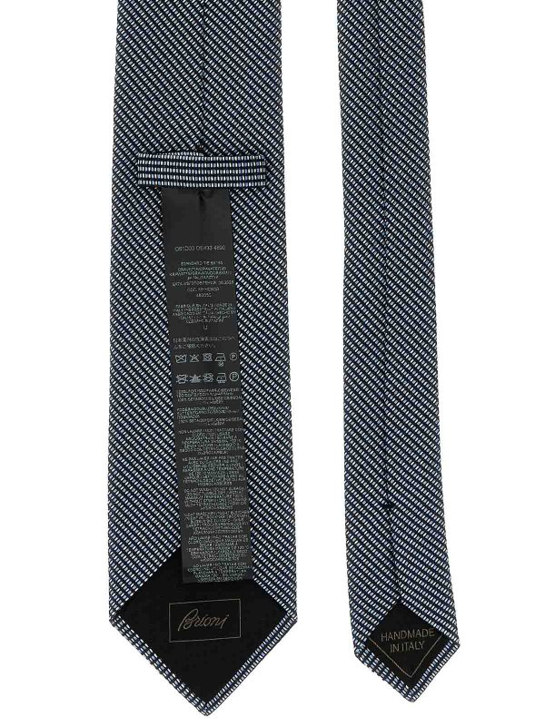 BRIONI: Corbatas y pajaritas online - Corbata - Azul