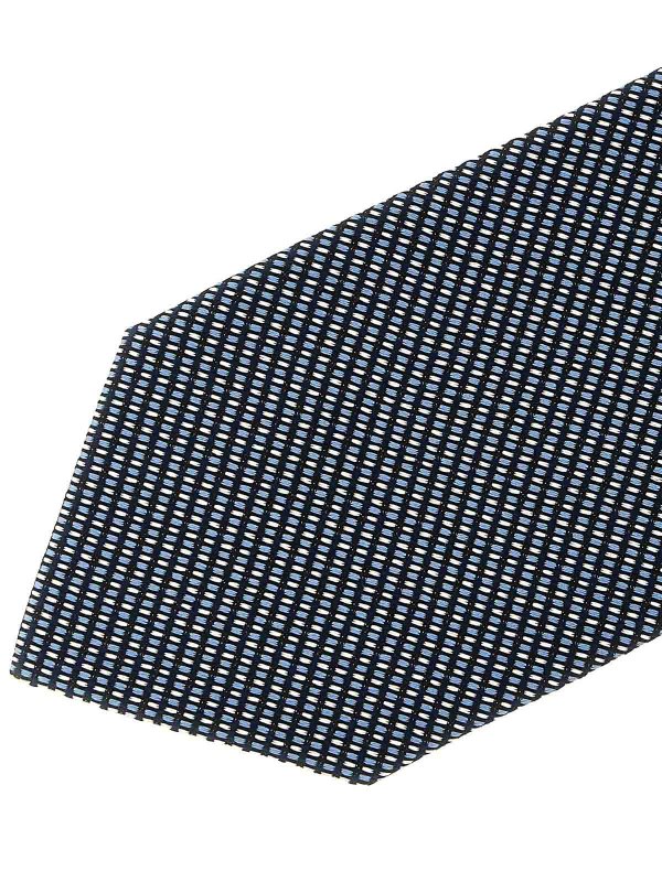 The Best Shops BRIONI: Corbatas y pajaritas - Corbata - Azul