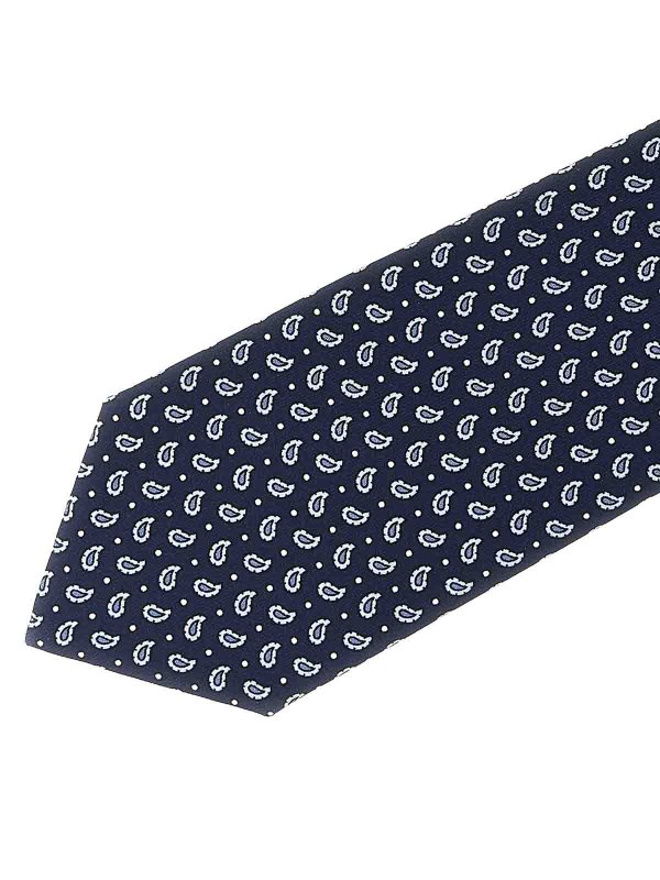 The Best Shops BRIONI: Corbatas y pajaritas - Corbata - Azul