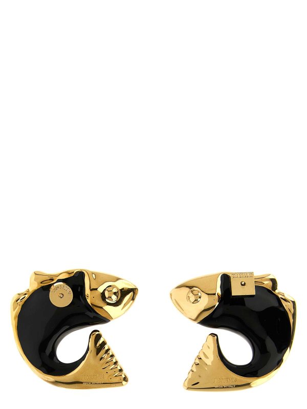 JACQUEMUS: Pendientes online - Pendientes - Negro