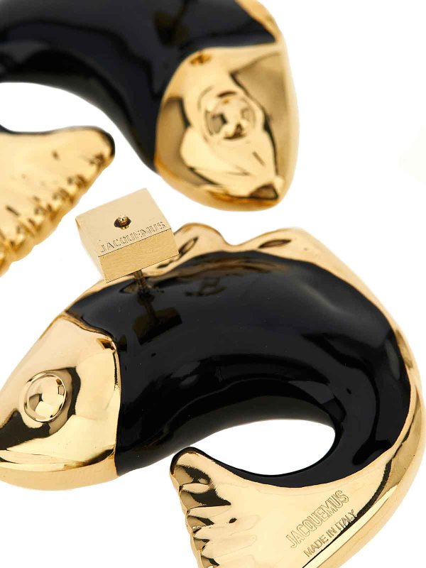 The Best Shops JACQUEMUS: Pendientes - Pendientes - Negro