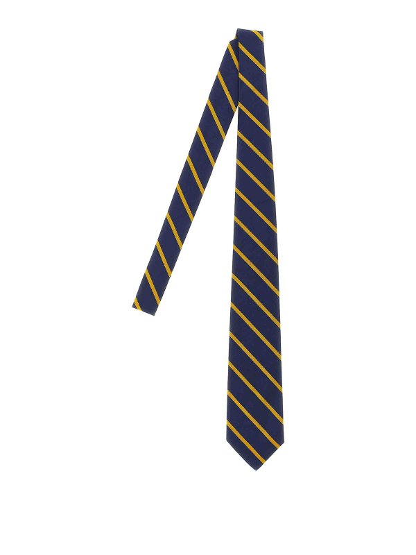POLO RALPH LAUREN: Corbatas y pajaritas - Corbata - Azul