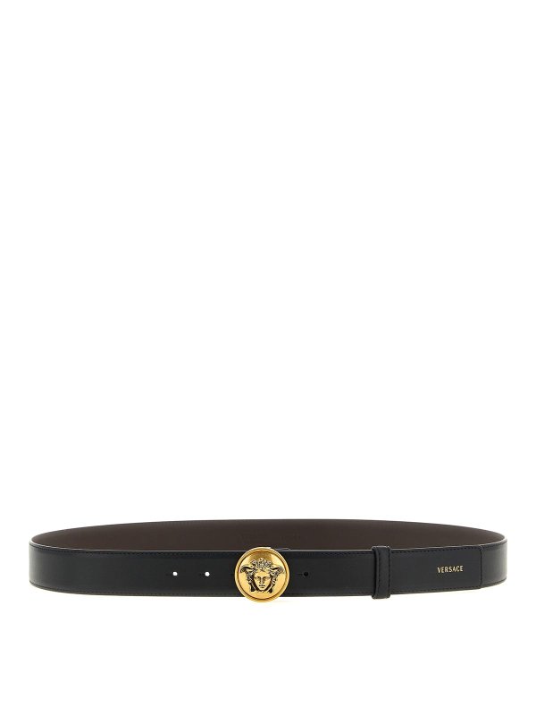 VERSACE: Gürtel - Gürtel - Schwarz