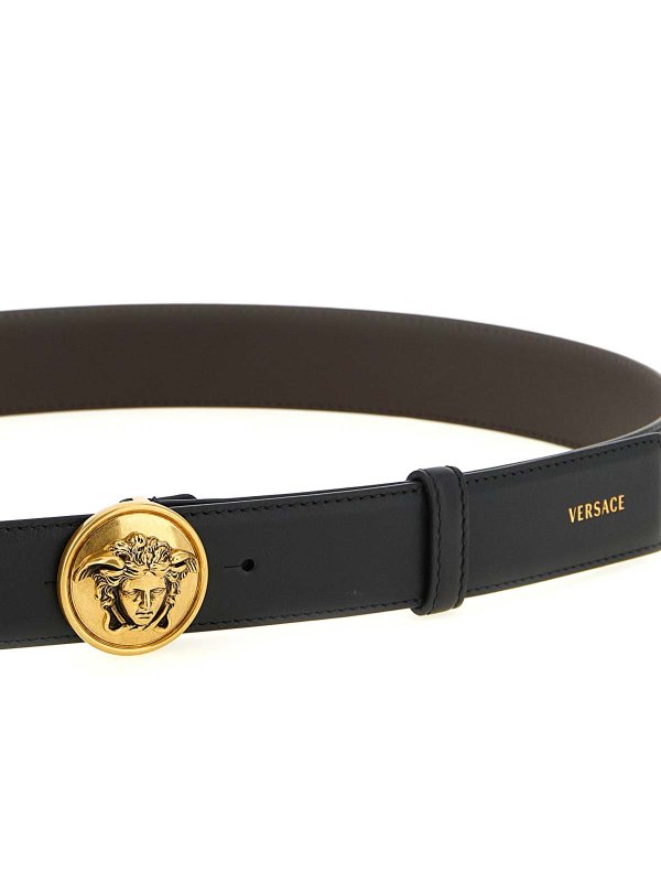 The Best Shops VERSACE: Gürtel - Gürtel - Schwarz