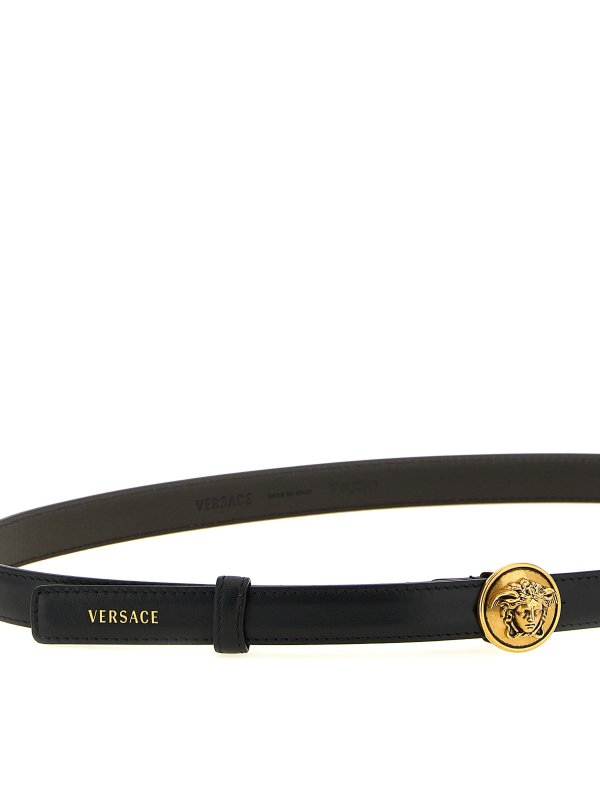 The Best Shops VERSACE: Gürtel - Gürtel - Schwarz