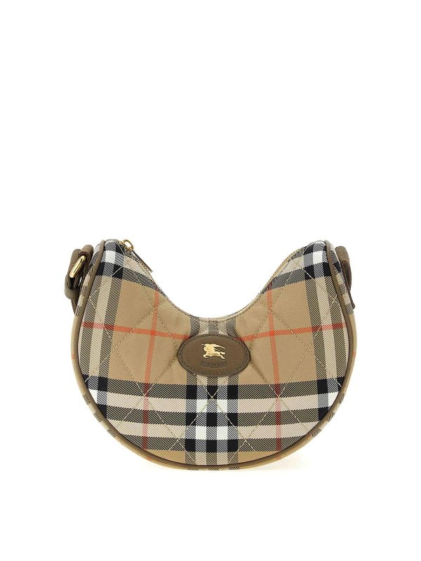 BURBERRY: クロスボディバッグ - クロスボディバッグ - マルチカラー