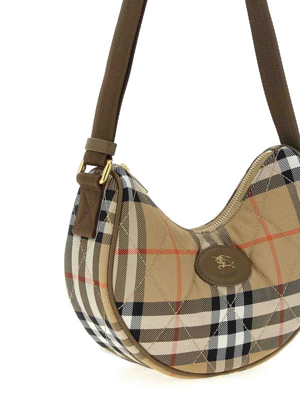 The Best Shops BURBERRY: クロスボディバッグ - クロスボディバッグ - マルチカラー