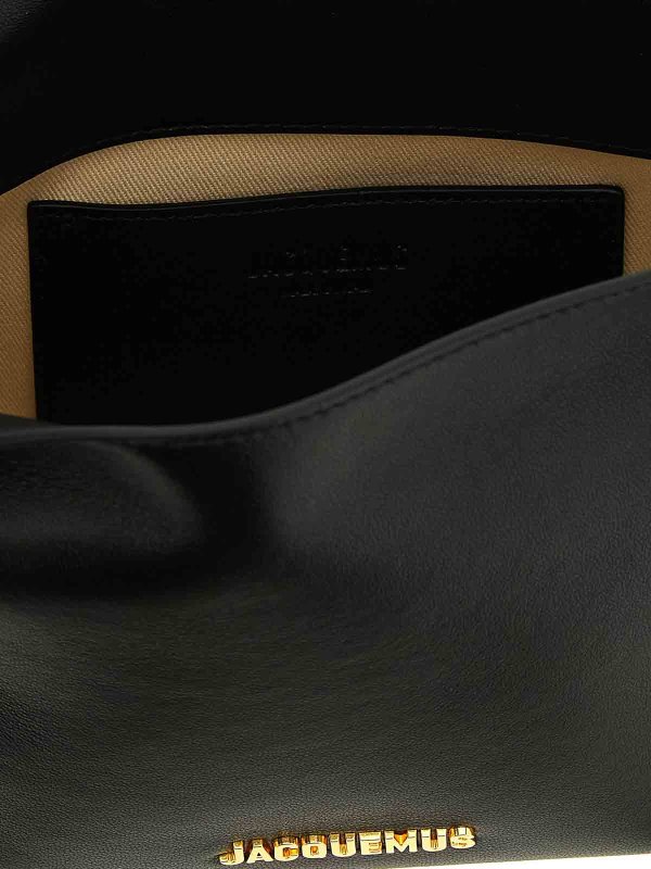 クラッチバッグ - 黒 shop online: JACQUEMUS