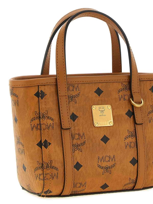 The Best Shops MCM: Handtaschen - Shopper - Braun