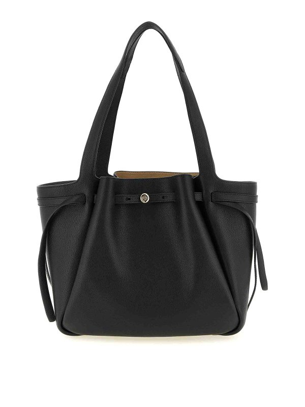 TORY BURCH: Handtaschen - Shopper - Schwarz