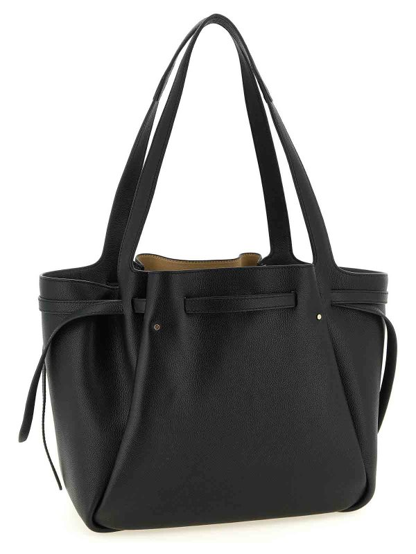 TORY BURCH: Handtaschen online - Shopper - Schwarz