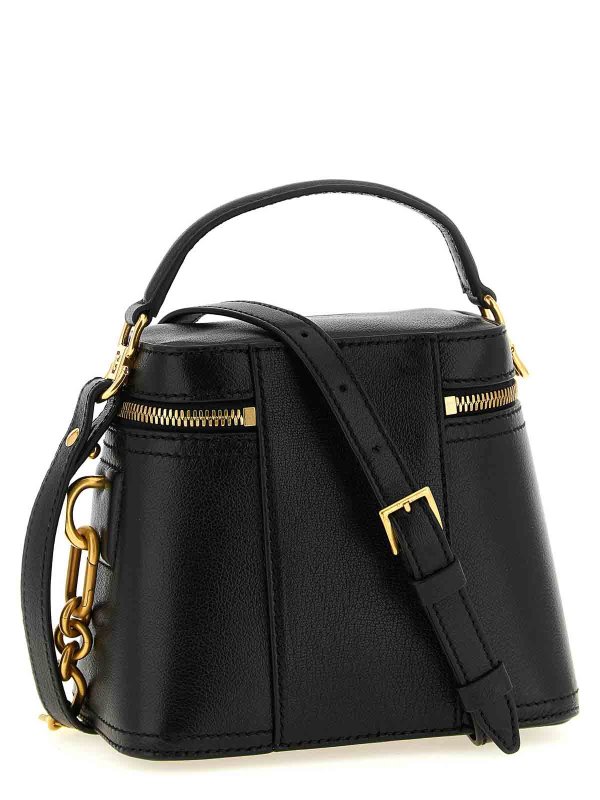 Balmain: Handtaschen online - Shopper - Schwarz