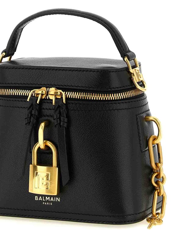 The Best Shops Balmain: Handtaschen - Shopper - Schwarz