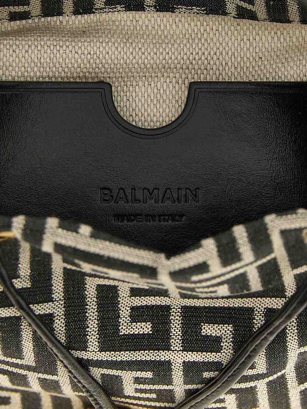 バケットバッグ - 白 shop online: Balmain