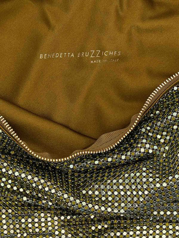ショルダーバッグ - 緑 shop online: BENEDETTA BRUZZICHES