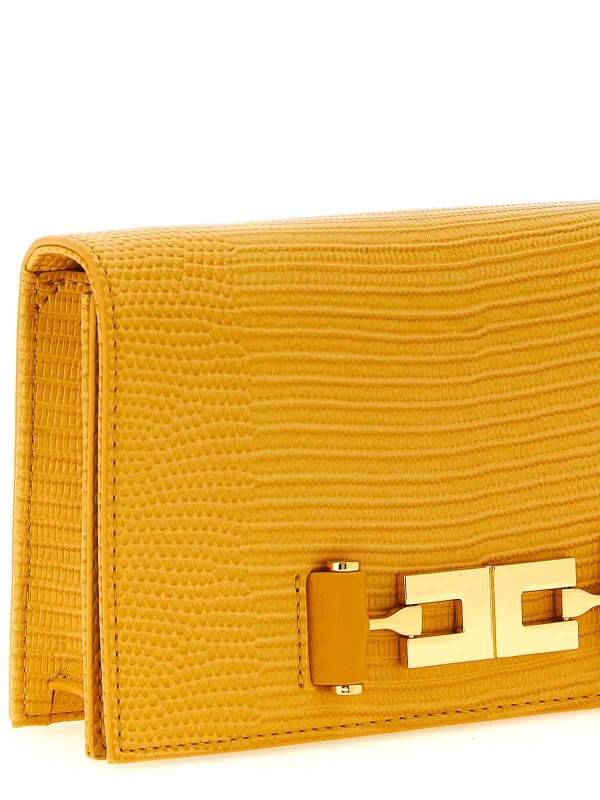 The Best Shops ELISABETTA FRANCHI: クロスボディバッグ - クロスボディバッグ - ベージュ