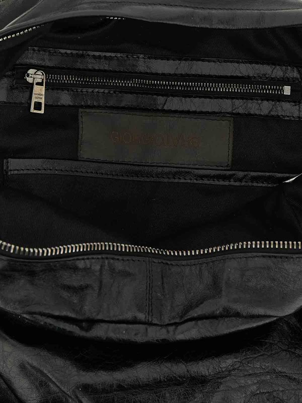 バックパック - 黒 shop online: GIORGIO BRATO