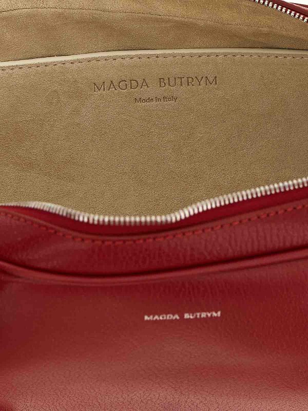 トートバッグ - 赤 shop online: MAGDA BUTRYM