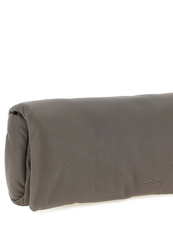 The Best Shops RICK OWENS: クラッチバッグ - クラッチバッグ - グレー