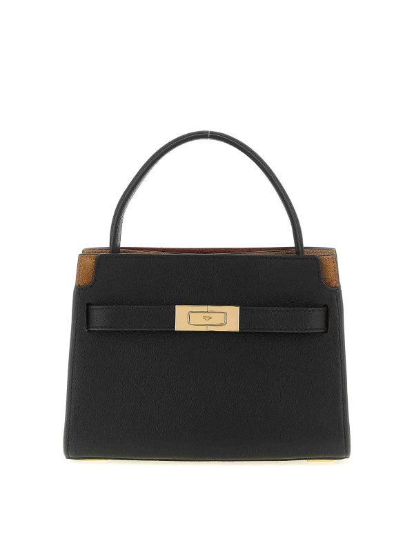 TORY BURCH: Handtaschen - Shopper - Schwarz