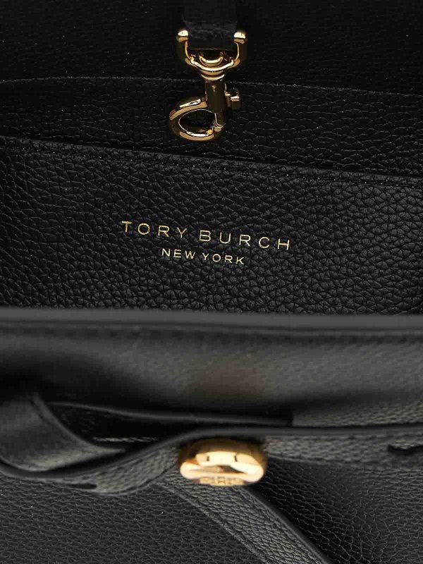 トートバッグ - 黒 shop online: TORY BURCH