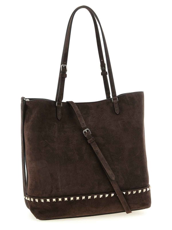 VALENTINO GARAVANI: ショルダーバッグ online - ショルダーバッグ - ブラウン